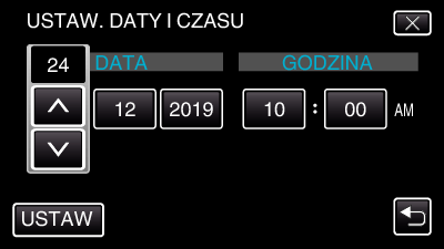 C8B CLOCK SETTING EU 2019